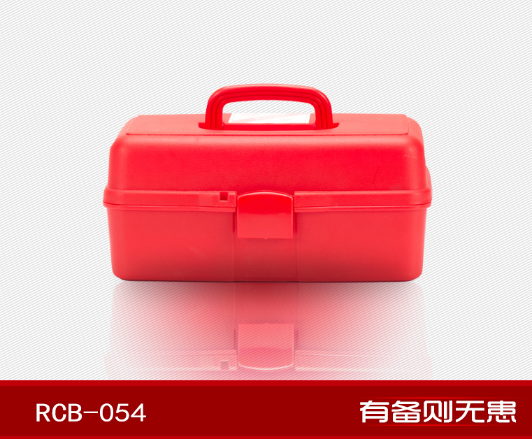 紅立方RCB-054辦公、工礦急救箱